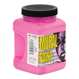 Chroma Acrylic Mural Paint - Pop, 16 oz Jar