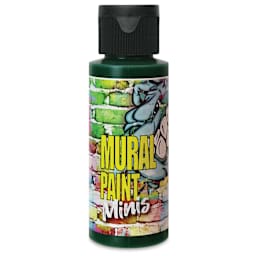 Chroma Acrylic Mural Paint - Go, 2 oz bottle