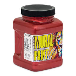 Chroma Acrylic Mural Paint - Backstage Pass, 16 oz Jar side view