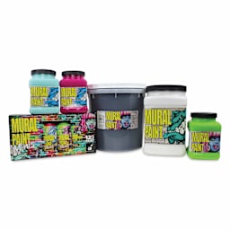 Chroma Acrylic Mural Paint and Sets