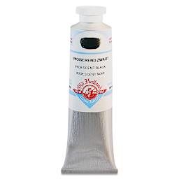 Old Holland New Masters Classic Acrylics - Iridescent Black, 60 ml tube