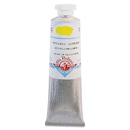 Old Holland New Masters Classic Acrylics - Azo Yellow Lemon, 60 ml tube