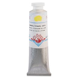 Old Holland New Masters Classic Acrylics - Nickel Titanium Yellow, 60 ml tube