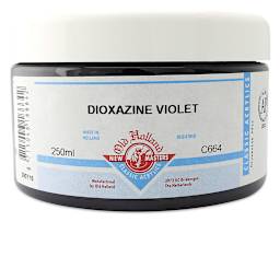 Old Holland New Masters Classic Acrylics - Dioxazine Violet, 250 ml jar