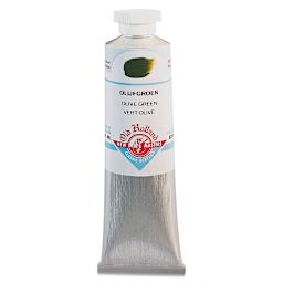 Old Holland New Masters Classic Acrylics - Olive Green, 60 ml tube