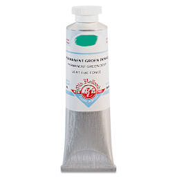 Old Holland New Masters Classic Acrylics - Permanent Green Deep, 60 ml tube