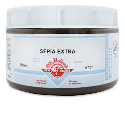 Old Holland New Masters Classic Acrylics - Sepia Extra, 250 ml jar