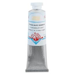 Old Holland New Masters Classic Acrylics - Titanium Buff Deep, 60 ml tube