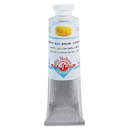 Old Holland New Masters Classic Acrylics - Nickel AZO Brown Lemon, 60 ml tube
