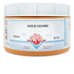 Old Holland New Masters Classic Acrylics - Gold Ochre, 250 ml jar