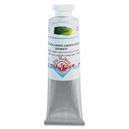 Old Holland New Masters Classic Acrylics - Old Holland Green Gold Deep, 60 ml tube