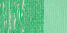 Old Holland New Masters Classic Acrylic Paint - Permanent Green Light swatch