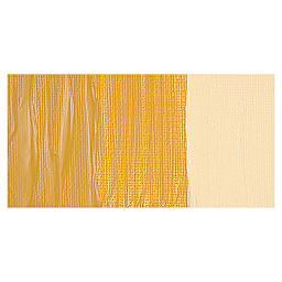 Old Holland New Masters Classic Acrylic Paint - Yellow Ochre Light swatch
