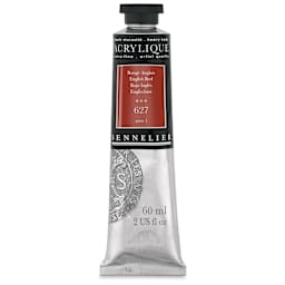 Sennelier Extra-Fine Artist Acryliques - English Red, 60 ml tube