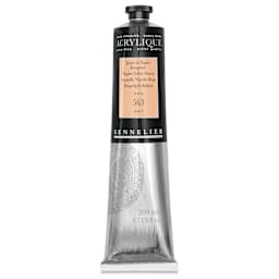 Sennelier Extra-Fine Artist Acryliques - Naples Yellow Warm, 200 ml tube