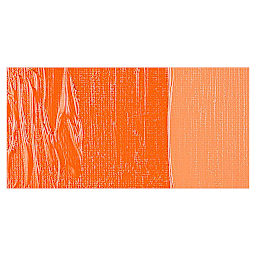 Sennelier Extra-Fine Artist Acrylique Paint - Cadmium Red Orange swatch