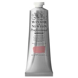 Winsor & Newton Professional Acrylics - Potter's Pink, 60 ml tube