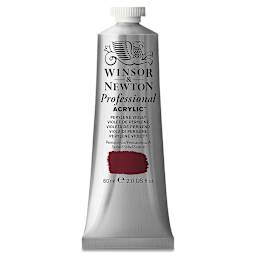 Winsor & Newton Professional Acrylics - Perylene Violet, 60 ml tube