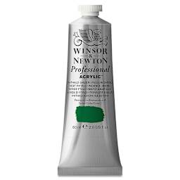 Winsor & Newton Professional Acrylics - Phthalo Green Yellow Shade, 60 ml tube