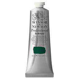 Winsor & Newton Professional Acrylics - Cobalt Green Deep, 60 ml tube