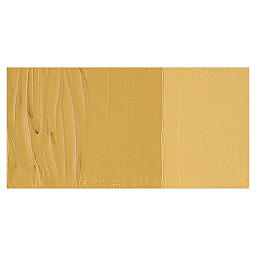 Winsor & Newton Professional Acrylic Paint - Yellow Iron Oxide swatch