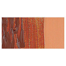 Daler-Rowney Graduate Acrylic Paint - Burnt Sienna swatch
