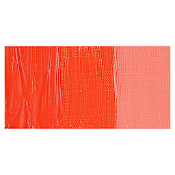 Daler-Rowney Graduate Acrylic Paint - Vermilion Hue swatch