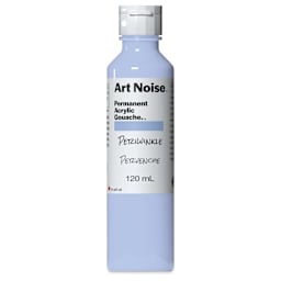 Tri-Art Art Noise Permanent Acrylic Gouache - Periwinkle, 120 ml, Bottle