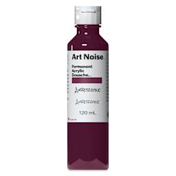 Tri-Art Art Noise Permanent Acrylic Gouache - Aubergine, 120 ml, Bottle