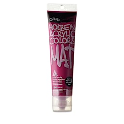 Holbein Mat Acrylic - Rose Violet, 110 ml tube