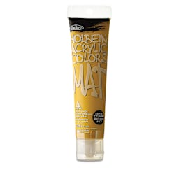 Holbein Mat Acrylic - Yellow Ochre, 110 ml tube