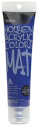 Holbein Mat Acrylics - 110 ml tube of Ultramarine Deep
