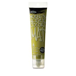 Holbein Mat Acrylic - Olive, 110 ml tube