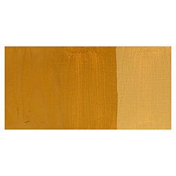 Holbein Mat Acrylic - Yellow Ochre swatch