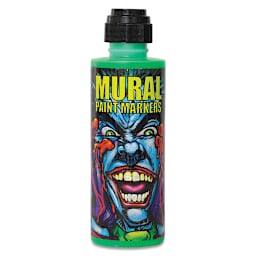 Chroma Mural Paint Marker - Screaming Green (Neon), 4 oz Bottle