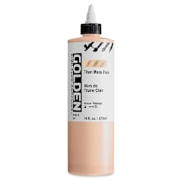 Golden High Flow Acrylics - Titan Mars Pale, 16 oz bottle