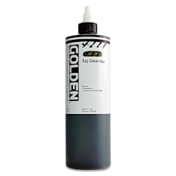Golden High Flow Acrylics - Sap Green Hue, 16 oz bottle