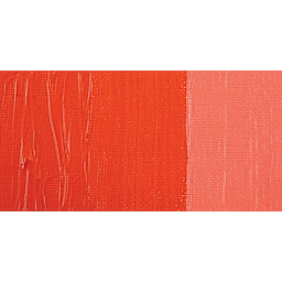 Utrecht Artists' Acrylic Paint - Cadmium-Free Red Light swatch