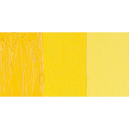 Utrecht Artists' Acrylic Paint - Cadmium Yellow Medium Pure swatch