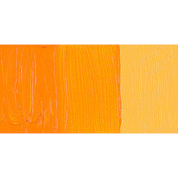 Utrecht Studio Series Acrylic Paint - Medium Orange swatch