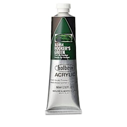 Holbein Heavy Body Artist Acrylics - Hookers Green, 60 ml tube