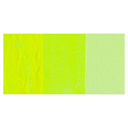 Holbein Heavy Body Artist Acrylic Paint - Luminous Lemon swatch