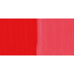Holbein Fluid Acrylic Paint - Naphthol Red Light swatch