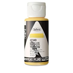 Holbein Fluid Acrylics - Naples Yellow, 35 ml Bottle