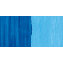 Holbein Fluid Acrylic Paint - Manganese Blue Nova swatch