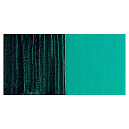 Holbein Fluid Acrylic Paint - Phthalo Green swatch