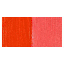 Holbein Fluid Acrylic Paint - Pyrrole Orange swatch