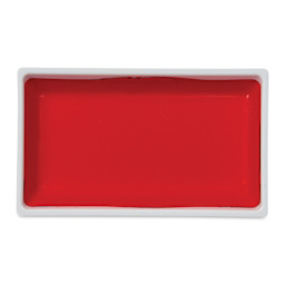 Kuretake Gansai Tambi Watercolor Pan - Cadmium Scarlet