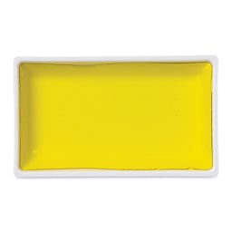 Kuretake Gansai Tambi Watercolor Pan - Lemon Yellow