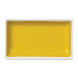 Kuretake Gansai Tambi Watercolor Pan - Aureolin